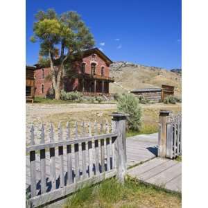  Hotel Meade, Bannack State Park Ghost Town, Dillon, Montana 