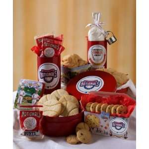  Washington Nationals Grand Slam Cookie Gift Tower Sports 