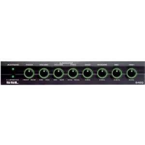  New  SOUNDSTORM S4EQ 4 BAND PREAMP EQUALIZER   S4EQ Electronics