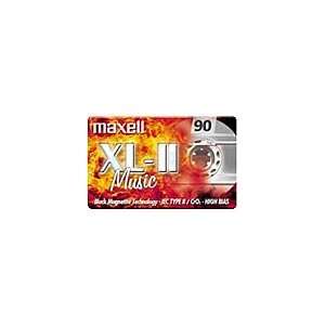  Maxell XLII 90 Audio Cassette Tape Electronics