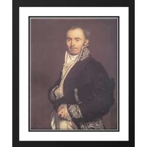  Ingres, Jean Auguste Dominique 28x34 Framed and Double 