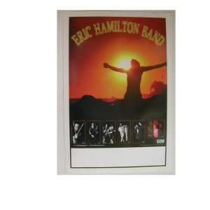  The Eric Hamilton Band Poster 