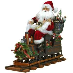  Santa Train Engine Toys & Games