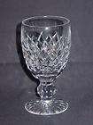   crystal boyne cut claret wine glasses location united kingdom