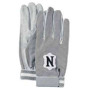  Neumann Original Receiver Gloves  Adult XL, Gray Sports 
