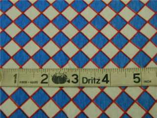 Diamond Print Cotton Lycra Spandex Fabric 60 BTY F12  