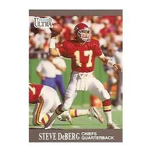  1991 Ultra #64 Steve Deberg