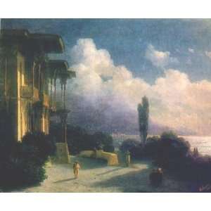  Hand Made Oil Reproduction   Ivan Aivazovsky   32 x 26 