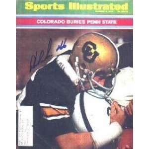  Phil Irwin autographed Sports Illustrated Magazine 