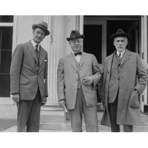  1922 photo C.J. Neal, Jno. S. Rice, Frank H. Baer, 9/26/22 