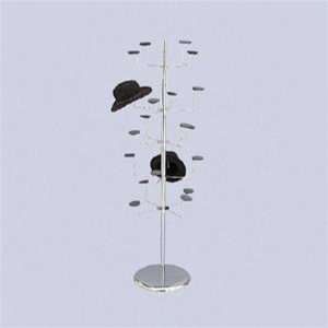  20 Hat Millinery Round Stand Retail Store Display 