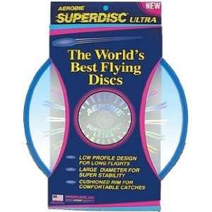  WET Aerobie Superdisc Ultra 12 Frisbee
