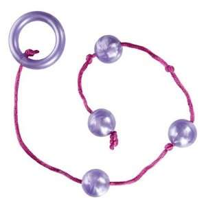 California Exotic Crystaline Beads, Purple, Small (Quantity of 1)