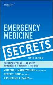 Emergency Medicine Secrets, (0323071678), Vincent J. Markovchick 