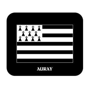 Bretagne (Brittany)   AURAY Mouse Pad 