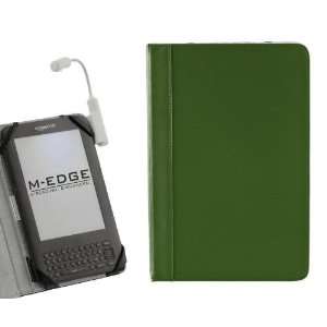  M Edge GO Green  Kindle 3 Jacket Case & M Edge e 