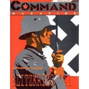   Magazine # 1, with Blitzkrieg 41, the Barbarossa Campaign, Board Game