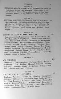 INDUSTRIAL DUST Asbestos Lung Cancer Philip Drinker & Theodore Hatch 