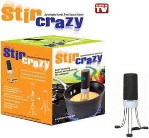 Stir Crazy As Seen On TV Robotic Hands Free Sauce Stirrer Robo 