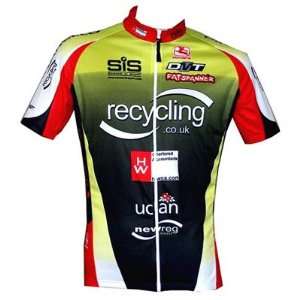  Giordana 2006 Recycling UK Team Short Sleeve Cycling 
