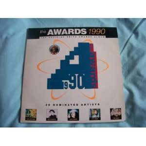  VARIOUS ARTISTS Brit Awards 1990 UK 2x LP Various Artists Music