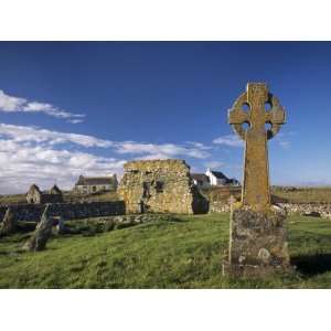  Medieval Burial Ground and Chapels, at Howmore, South Uist 