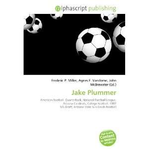  Jake Plummer (9786132660183) Books