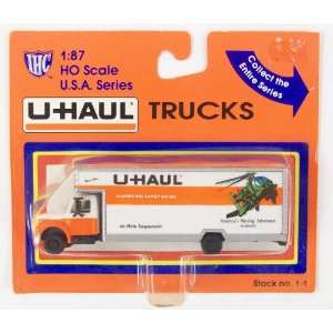  IHC 1 1 HO Scale Uhaul Truck Alabama Toys & Games