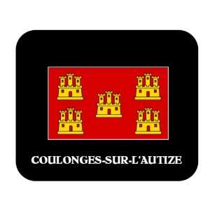   Poitou Charentes   COULONGES SUR LAUTIZE Mouse Pad 