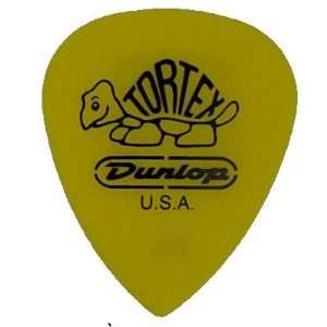  Dunlop Tortex T3 Sharp Tip Guitar Picks 72 Pack .60 MM 
