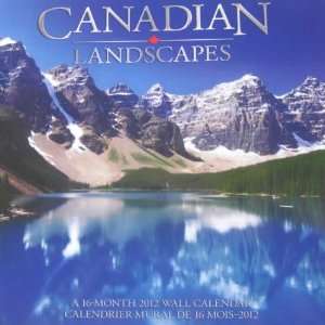  Canadian Landscapes 2012 Wall Calendar