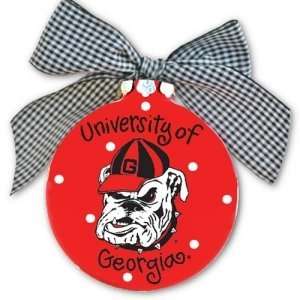 UGA Mascot Ornament