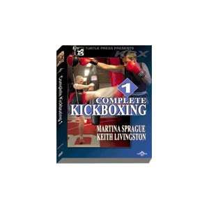  Complete Kickboxing 1 DVD with Martina Sprague Sports 