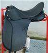   caprilli dressage saddle size 17 5 colour black width medium bar in