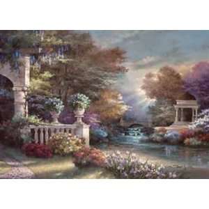 James Lee   Peaceful Song Canvas