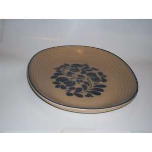  Pfaltzgraff Folk Art platter 