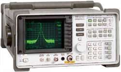 Agilent HP 8560A Portable RF Spectrum Analyzer  