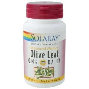  Solaray Olive Lea one daily 