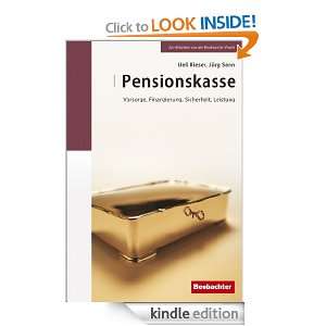 Pensionskasse (German Edition) Ueli Kieser  Kindle Store