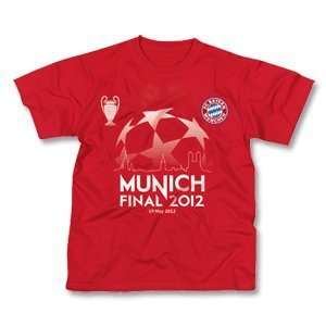  2012 Champions League Final in Munich Tee   Red Sports 