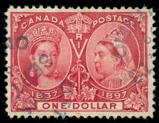 momen Canada Stamps Jubilee#61 Used VF App.  