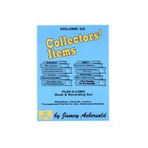  Jamey Aebersold Vol. 52 Book & CD   Collectors Items 