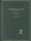 Criminal Law by Wayne R. Lafave (2000, Book)