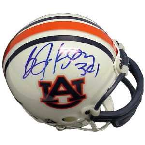  Bo Jackson Auburn Tigers Autographed Mini Helmet Sports 
