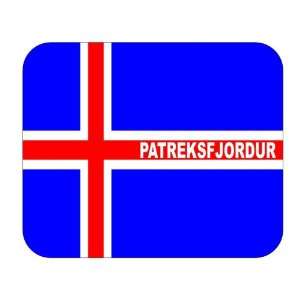  Iceland, Patreksfjordur Mouse Pad 