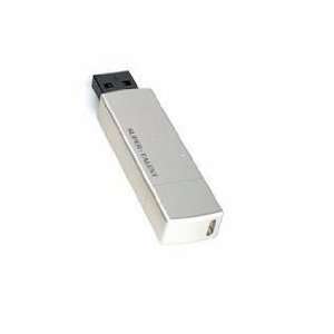  Super Talent Twist CRR 4GB USB2.0 Flash Drive(Silver 
