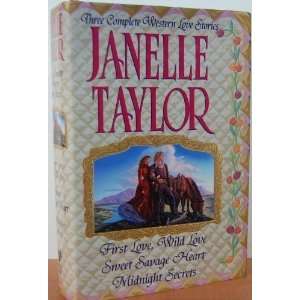   Savage Heart; Midnight Secrets [Hardcover] Janelle Taylor Books
