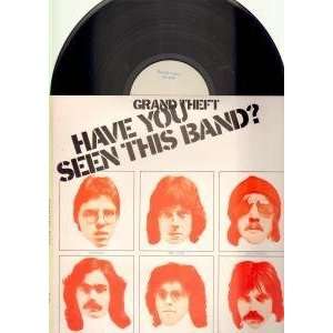    HAVE YOU SEEN THIS BAND LP (VINYL) UK EMI 1978 GRAND THEFT Music
