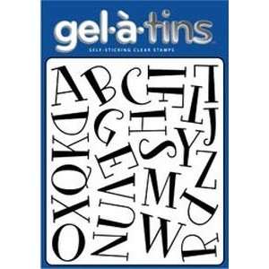  Gel A Tins Laugh Out Loud Uppercase Letters Stamp Arts 