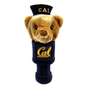  Cal UC Berkeley Golden Bears Plush Mascot Headcover 